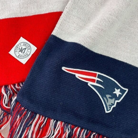 New England Patriots 47 Brand Scarf - Picture 5 of 6